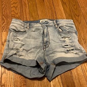 Jean shorts